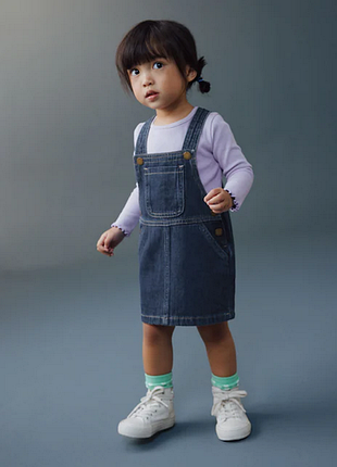Джинсовый сарафан next на 5-6 лет