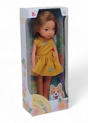Кукла "pretty girl", размер - 33 см (ls1301-1)