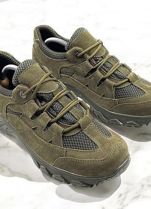 Літні тактичні кросівки для жінок шкіра 36-50р mn5697-45