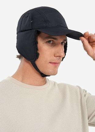 Кучка бейсболки мужская шапка ушанка