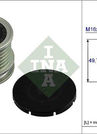 Муфта генератора mb 200cdi/220cdi w202/vito lk 535 0015 10