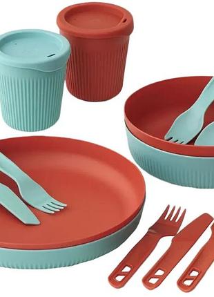 Набор посуды sea to summit passage dinnerware sett 14 предметов
