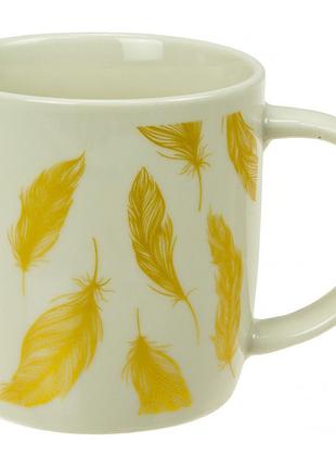 Чашка керамічна 350мл "n bone""пір'ячко" бочка rx-n16870/6036/1258/галерея