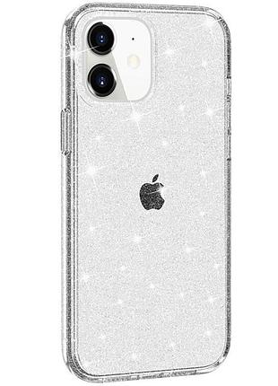Tpu чехол nova для apple iphone 12 (6.1") clear