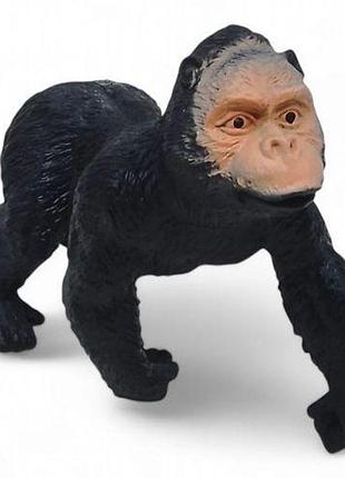 Фігурка ігрова, гумова "дикі тварини. мавпа"