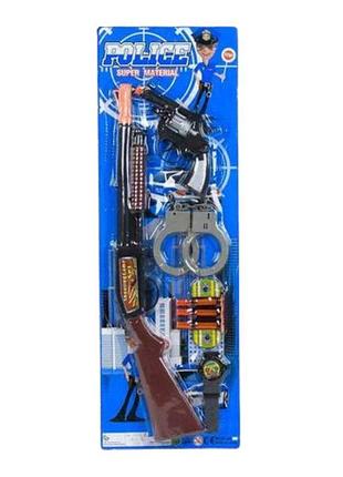 520 d-02 полицейский набор, на листе