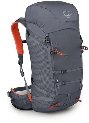 Рюкзак osprey mutant 38 сумісність із питною системою, m/l, сірий