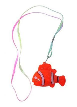 Кулон з підсвічуванням "рибка немо"