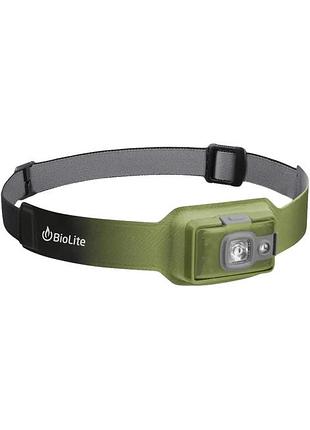Ліхтар налобний biolite headlamp 200. moss green