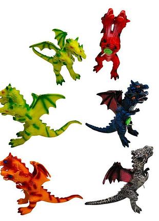 2080 дракон, 2 вида, микс цветов, со звуком