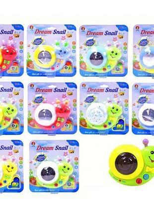 Уценка. музыкальная игрушка "улитка" трещина на обратной стороне