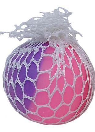 Антистрес мʼячик мізки mesh ball 6 см