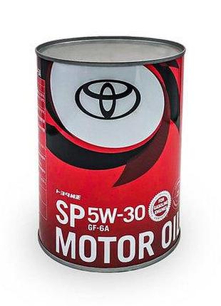 Масло моторное toyota 5w30 gf5 sn 4l, 0888010705
