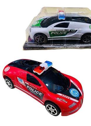 1500-2e машина полиция, инерция