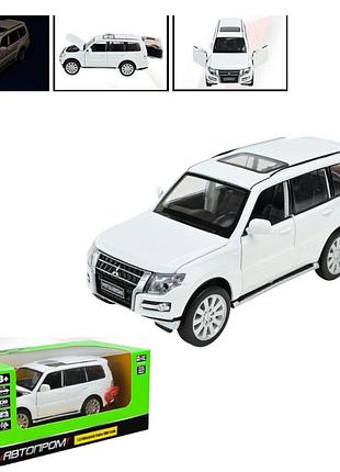 68463 w машина мет. автопром 1:33 mitsubishi pajer