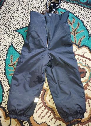 Зимние детские штаны