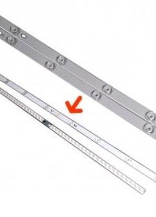 Led планка подсветки жк 42 дюйма 825 мм lg innotek drt 3.0 a b тип 8 светодиодов 18 мм ve-33