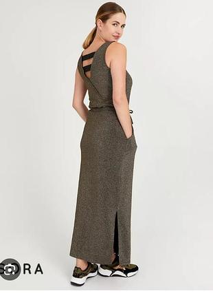 Длинное платье, с блестящей нитьюsorra