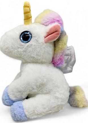 М'яка іграшка "єдиноріг" (мікс видів), 20 см