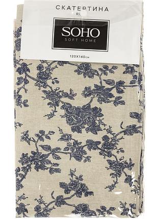 Скатертина "soho" rose 120х140см 3586