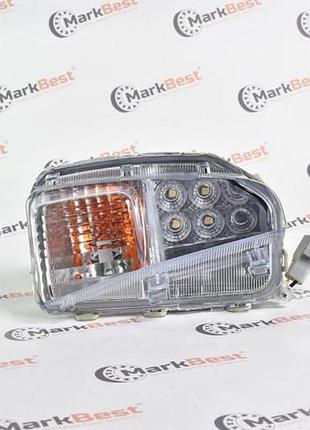 Фара противотуманная / lh markbest, mrb47124 (8152147050, 8152147060)