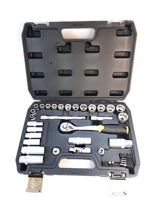 Набір інструментів sigma 39 пр 3/8" 6003601 для ремонту та обслуговування автомобілів dm-11