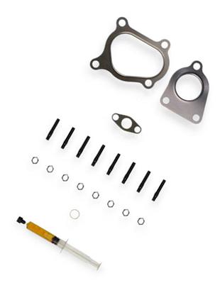 Прокладка турбины ope vivaro 2.0dci 06- комплект (aj) ajusa