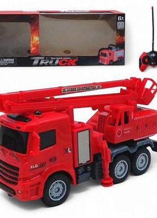 Пожежна машина на радіокеруванні, автовишка