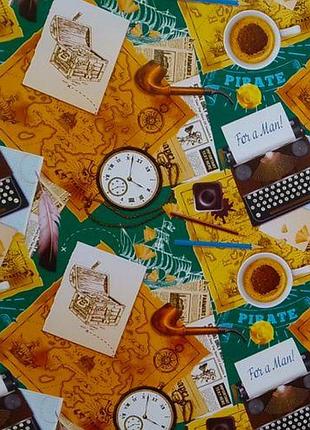 Папір подарунковий (100х70 см), 1 аркуш