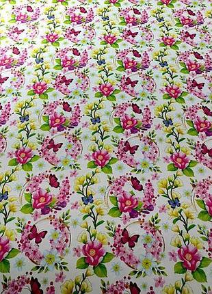 Папір подарунковий (100х70 см), 1 аркуш