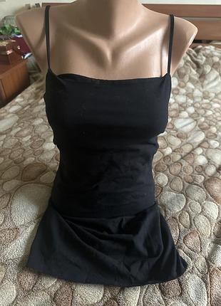 Укорочений сарафан , стрейч