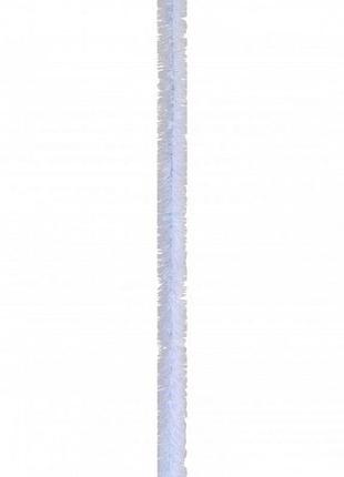 Гірлянда 25 "флекс" 2м біла 980348/новогодько