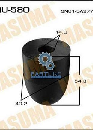 Сайлентблок masuma mazda3/ v1300, v1600, v1800, v2000 rear, ru580