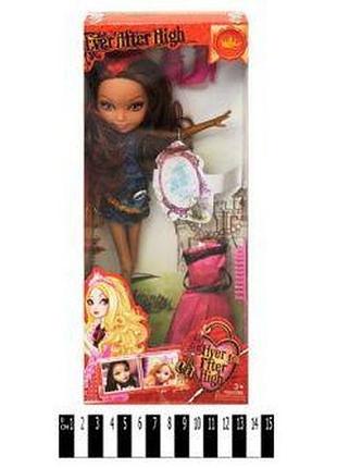 Уцінка. уцінка. лялька "ever after high" (коробка) 8916-2а/144/ — пошкоджене паковання — відламана нога та