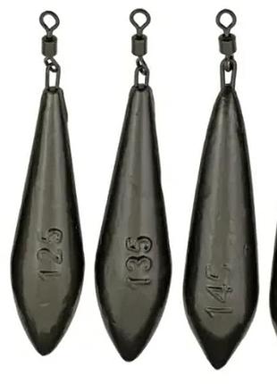 Грузило технокарп long cast 155г