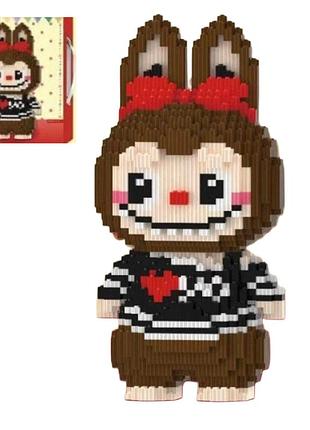 7290 конструктор 3д лабубу 4119 деталей