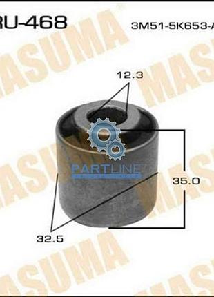 Сайлентблок masuma mazda3/ bk rear low, ru468