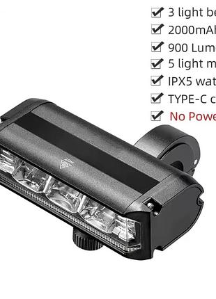 Велофара,фонарь велосипедный fivemi