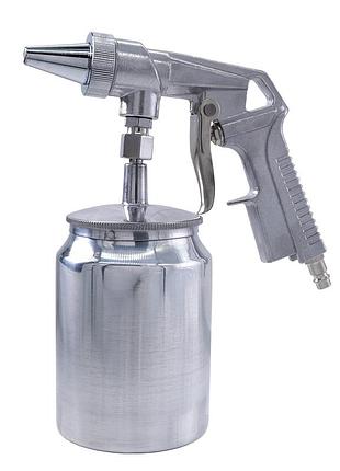 Пістолет піскоструминний пневматичний нижн.метал.бачок airkraft ps-7r