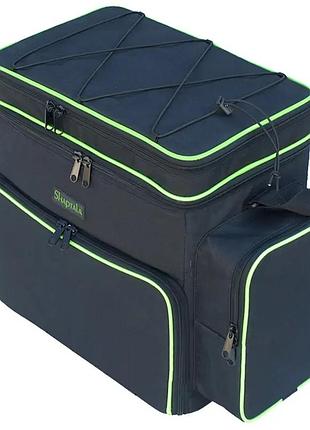 Сумка shaptala фидерно спиннинговая (без коробок) 56х40х26см ц:черный