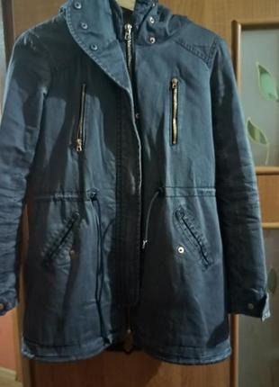 Парка женская на меху