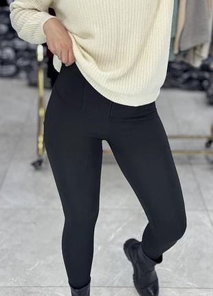 Лосины с корсетом на животе