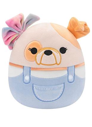 М'яка іграшка "squishmallows: собачка гарріс" (19 см)