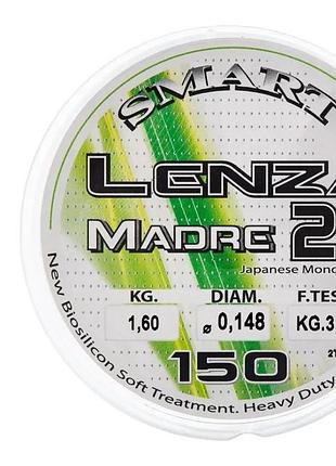 Волосінь smart lenza madre 2.0 150m 0.112mm 1.0kg