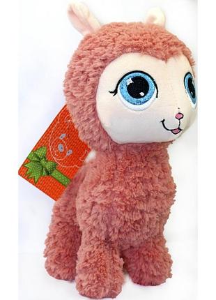 М'яка іграшка "лама ната" 12х10х26 00278-04