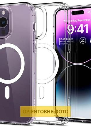 Чехол sgp ultra hybrid (magfit) для apple iphone 17 air (6.5") прозрачный