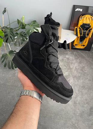 Ugg highmel sneaker black