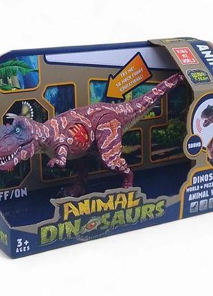 Динозавр, рухомі елементи, звук