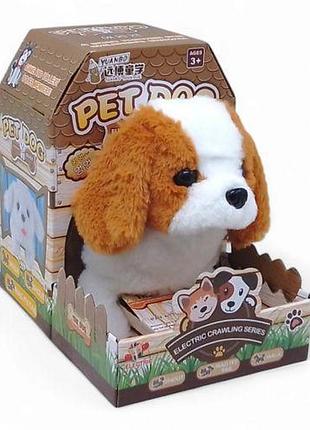 Собачка інтерактивна, ходить, гавкає