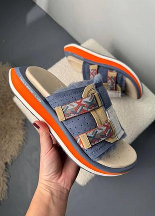 Deckers x-lab домашні капці на цигейці